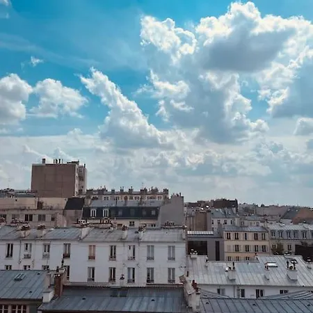 Appartamento With Terrace&view Of Sacré Coeur Parigi