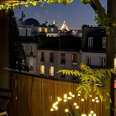 With Terrace&view Of Sacré Coeur Appartamento Parigi